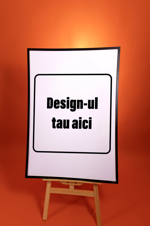 poster personalizat