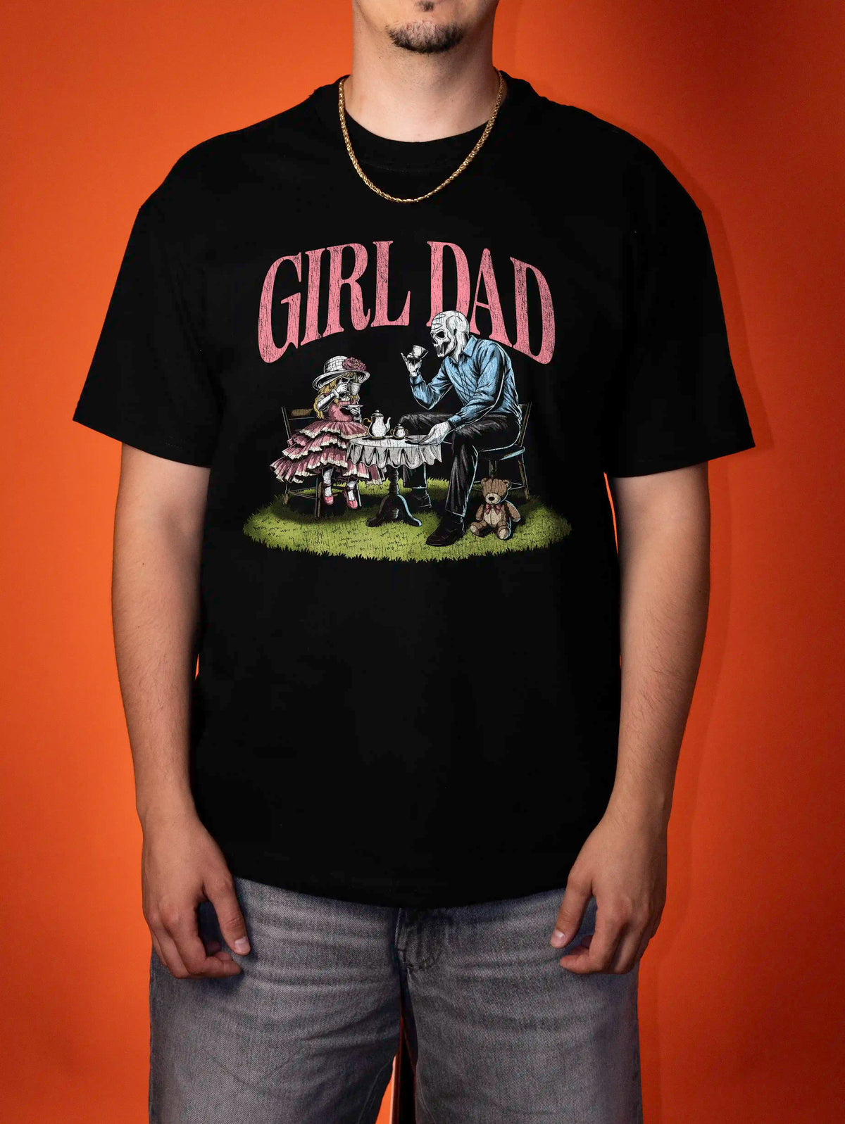 Tricou bărbați Girl Dad