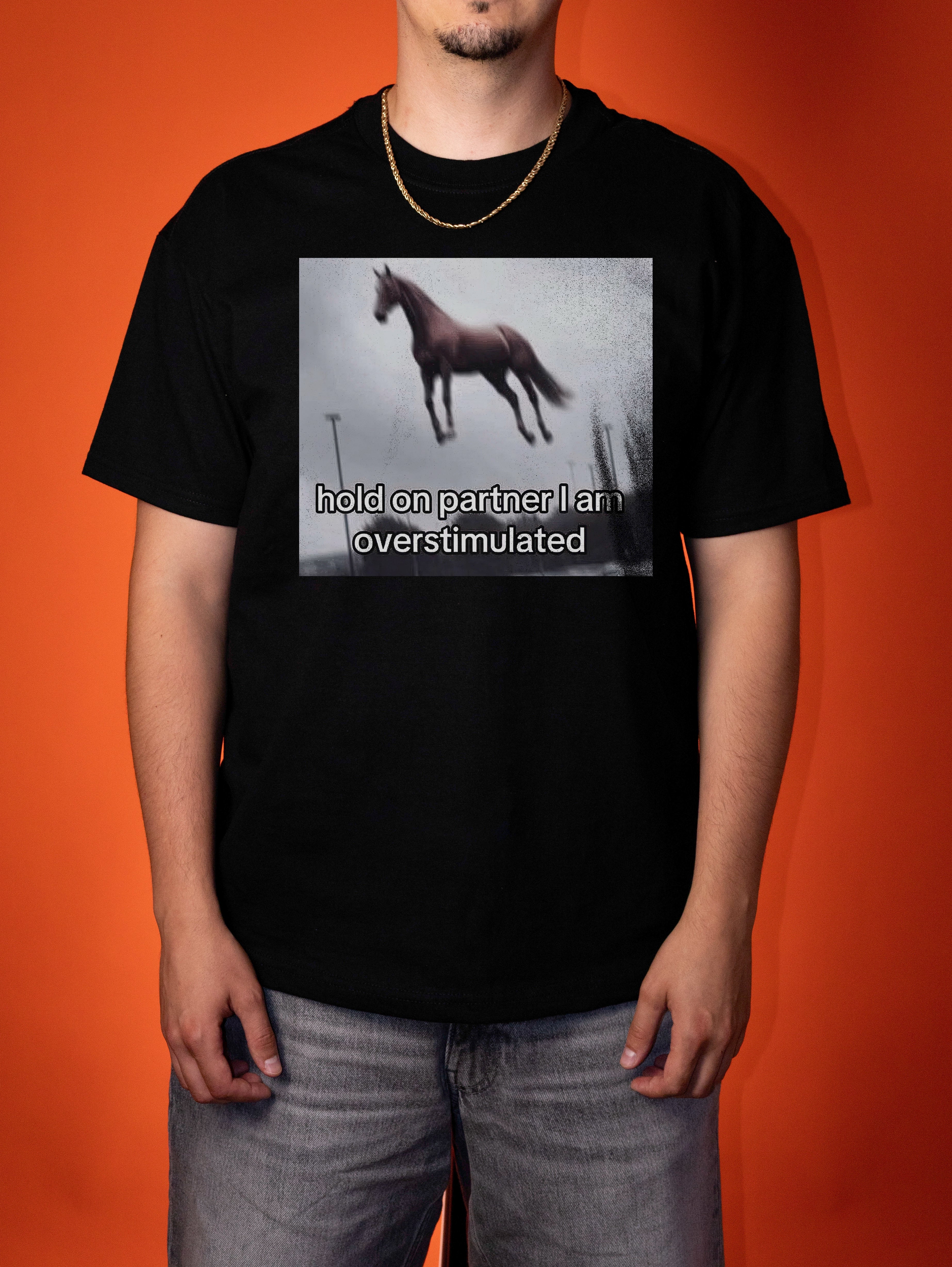 Tricou Overstim