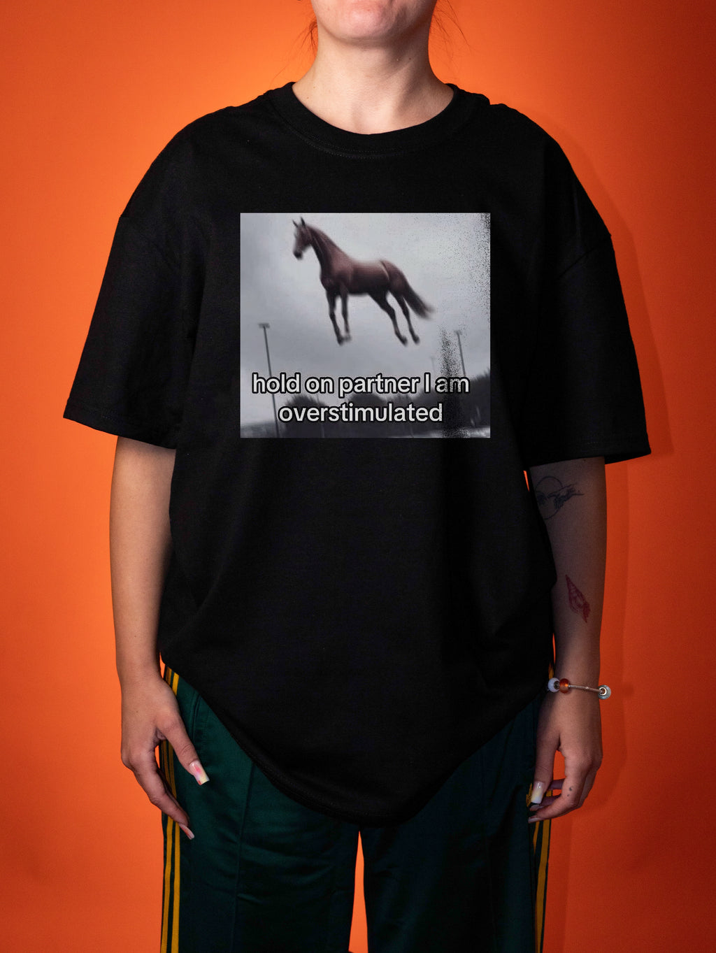 Tricou Overstim