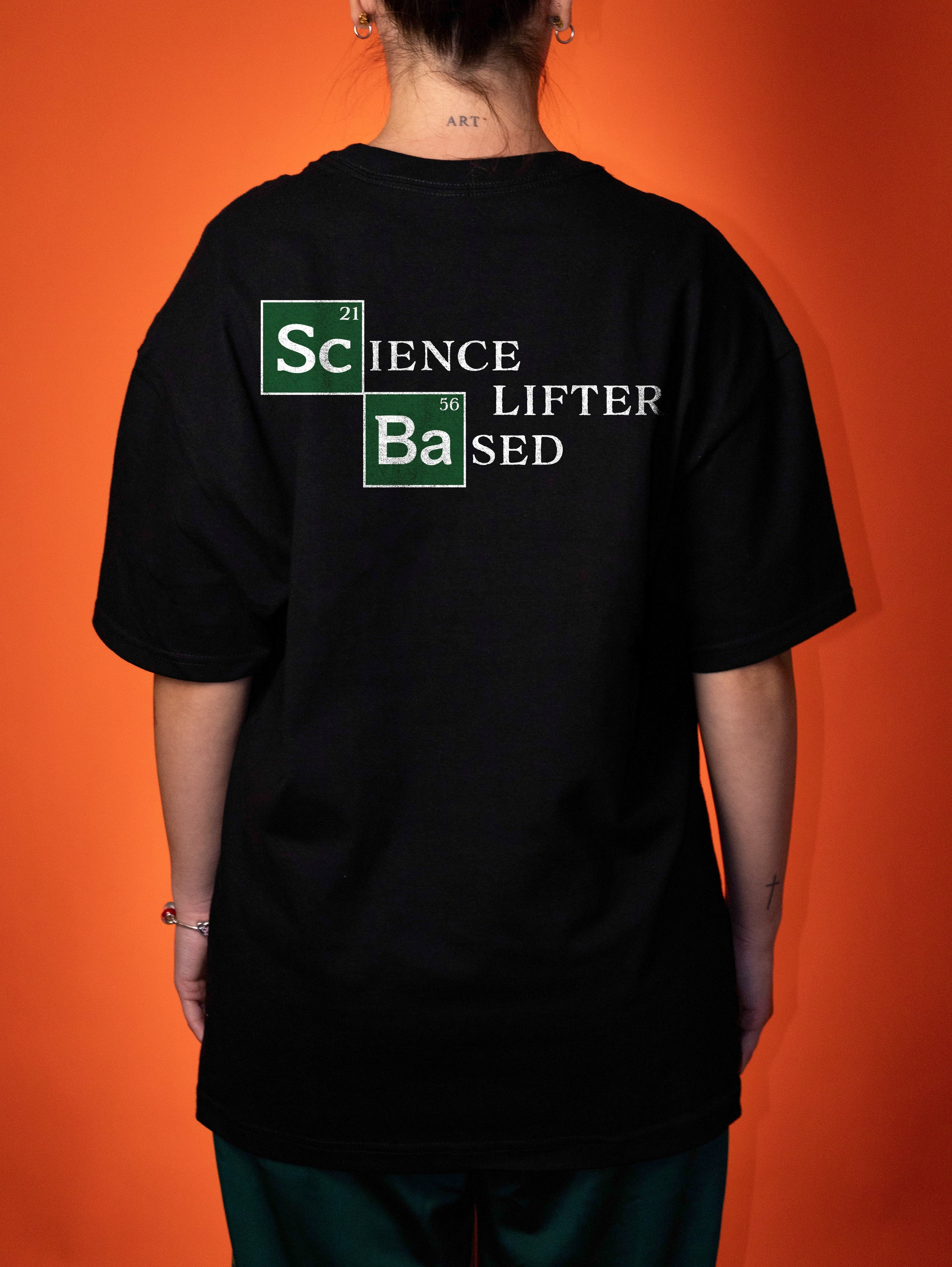 Tricou Science Based
