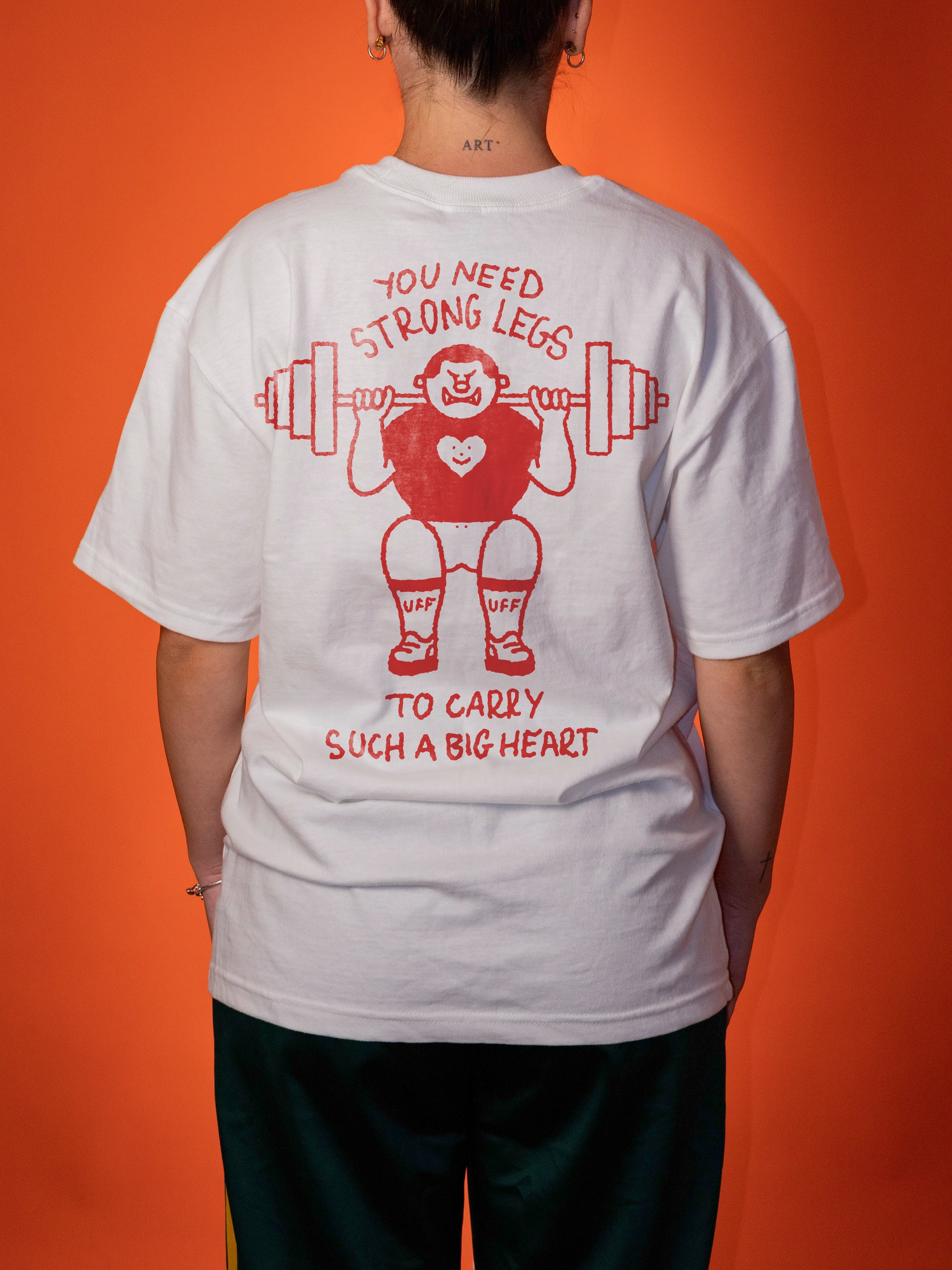 Tricou Strong Legs