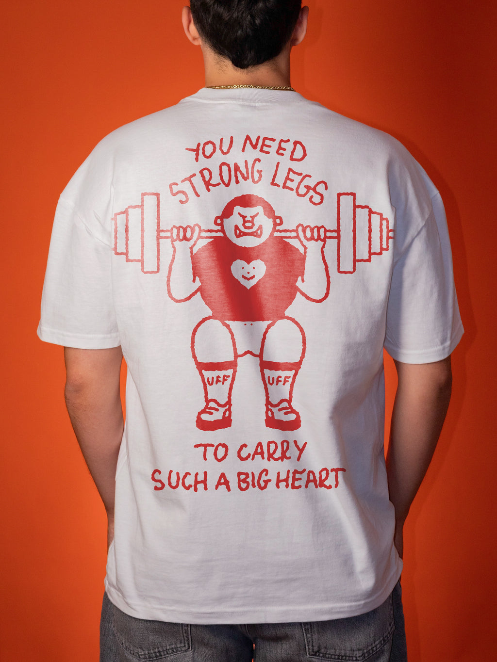 Tricou Strong Legs