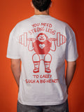 Tricou Strong Legs