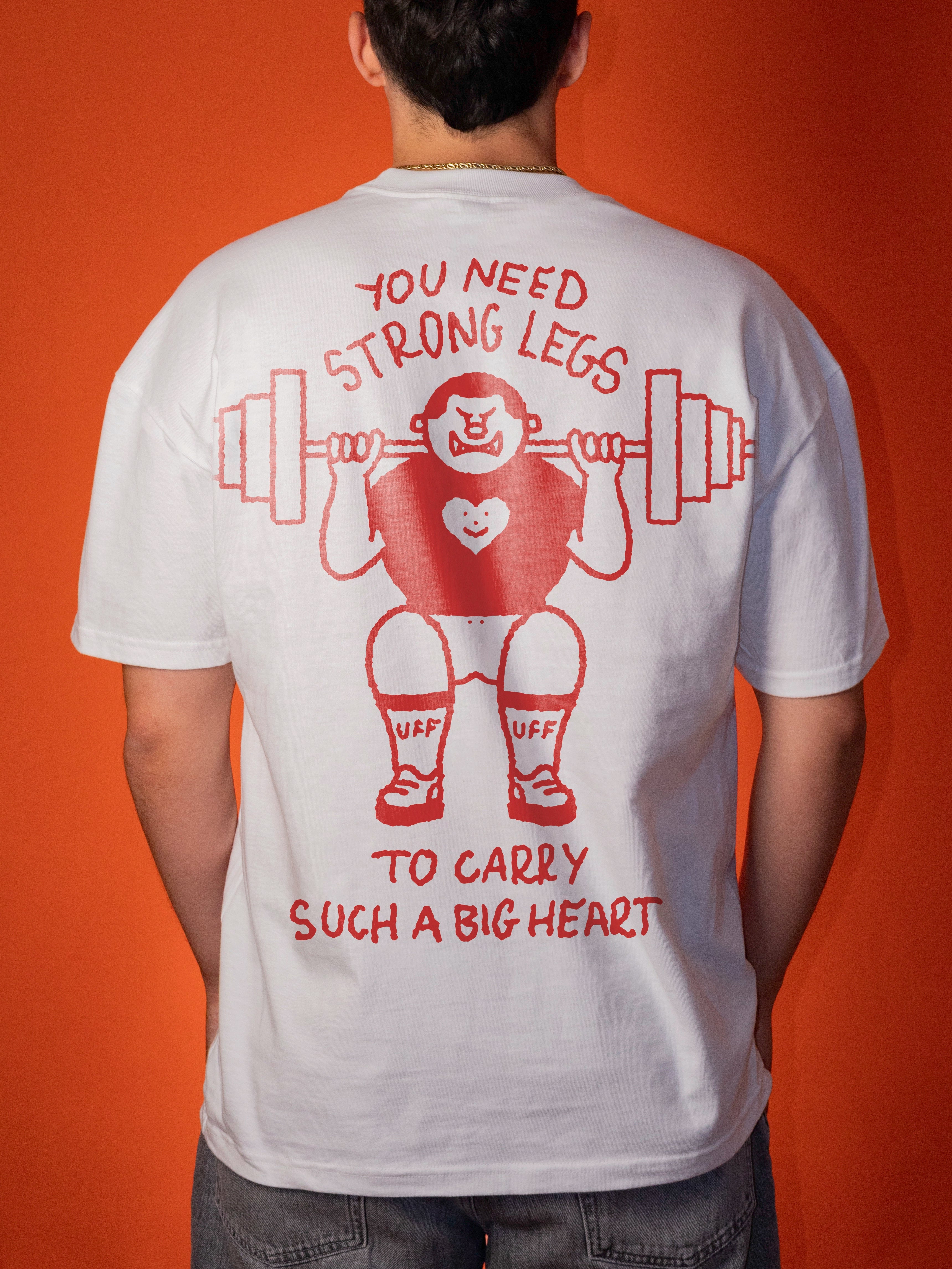 Tricou Strong Legs